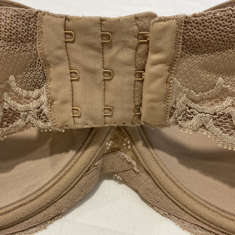 Natori Nude Strapless Bra Women Size 34DD - Picture 15 of 16